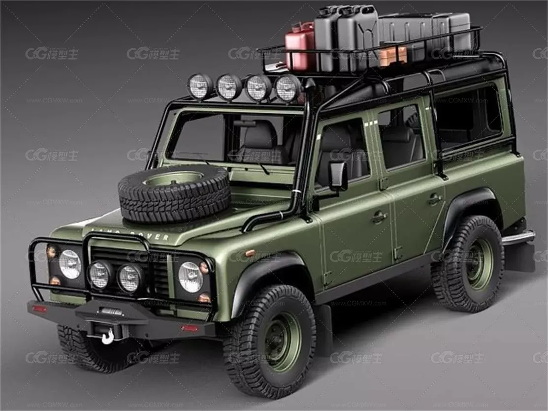 赛车天地 Land Rover Defender Expedition 2012-1