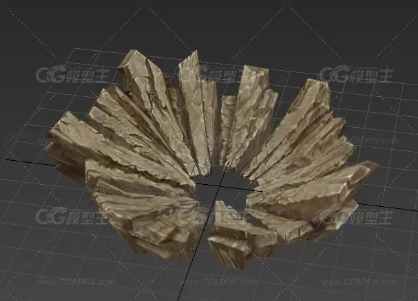 超级好用的特效地裂项目可用面数很低feichang-1