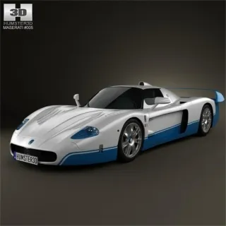 赛车天地 Maserati MC12