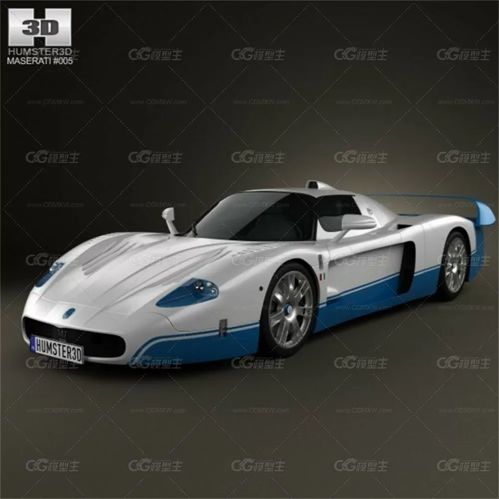 赛车天地 Maserati MC12-1