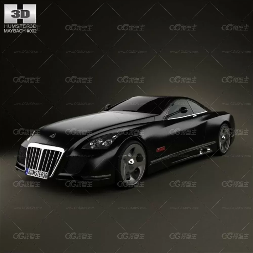 赛车天地 Maybach Exelero-1