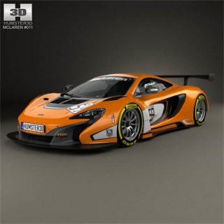 赛车天地 McLaren 650S GT3 2015