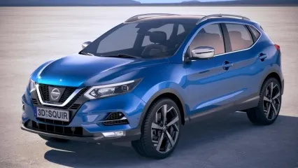 赛车天地 Nissan Qashqai 2018
