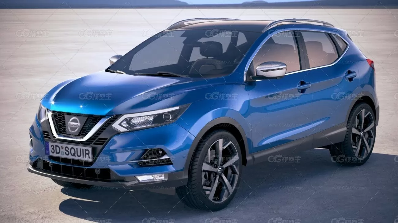 赛车天地 Nissan Qashqai 2018-1