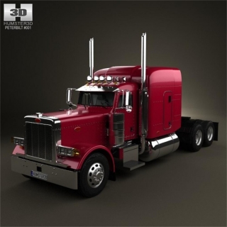 赛车天地 Peterbilt 379 Tractor Truck 1987