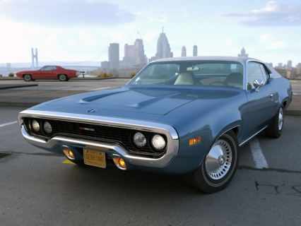 赛车天地 Plymouth Satellite 1971S