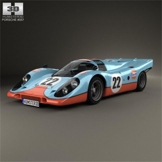 赛车天地 Porsche 917 K 1969