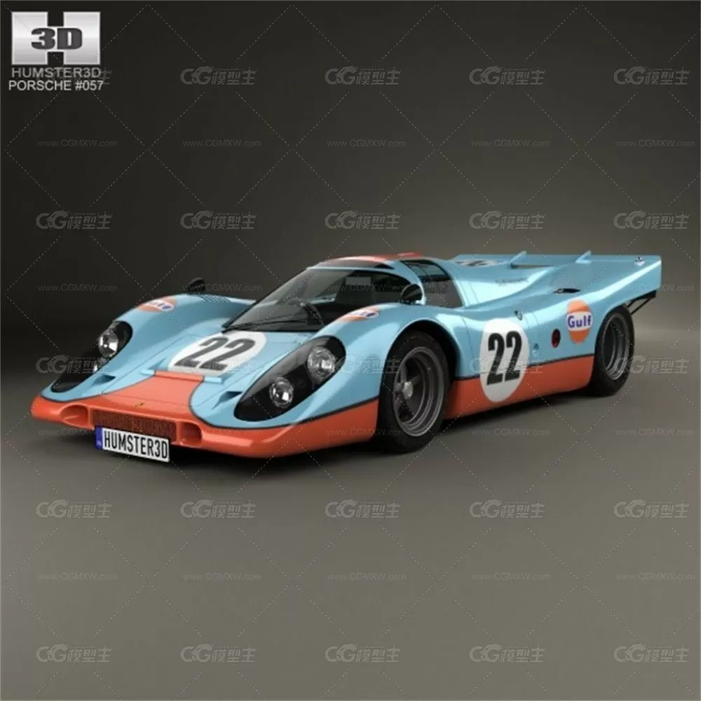 赛车天地 Porsche 917 K 1969-1