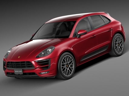 赛车天地 Porsche Macan GTS 2017