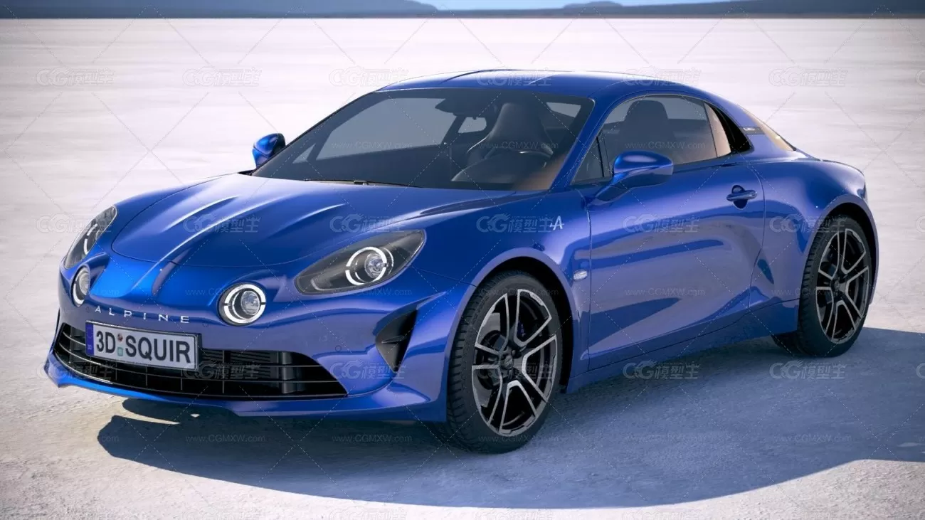 赛车天地 Renault Alpine A110 2018-1