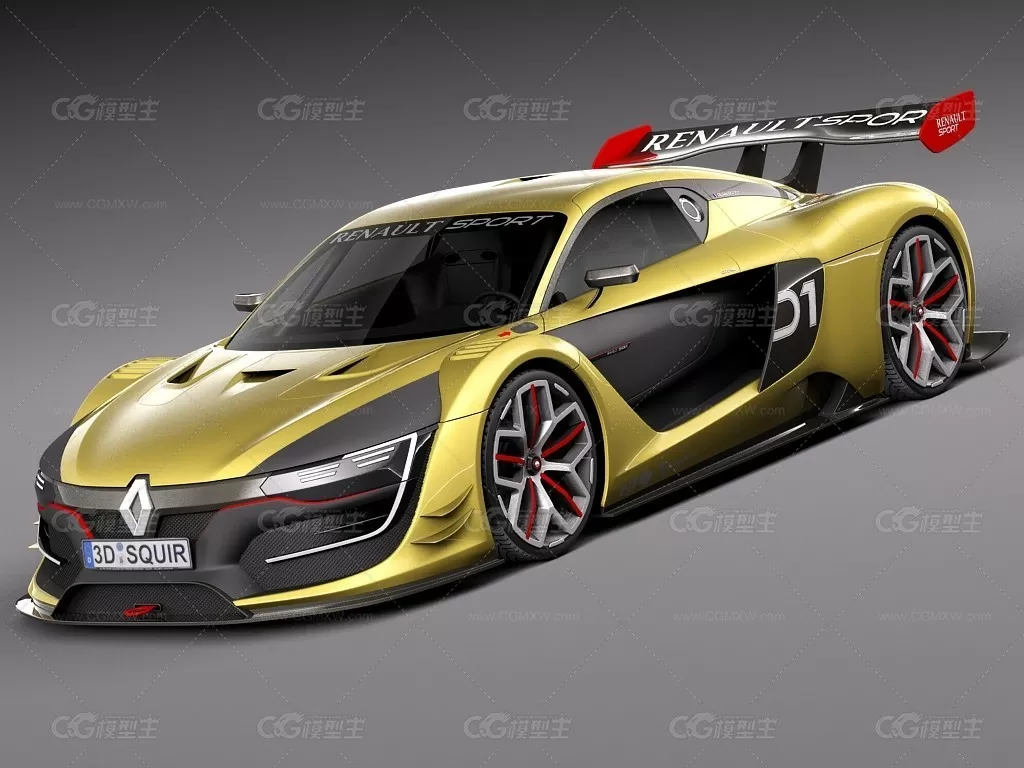 赛车天地 Renault Sport RS01 2015-1