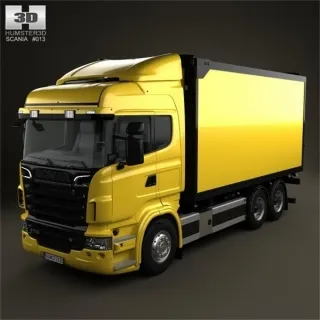 赛车天地 Scania R 730 Box Truck 2010