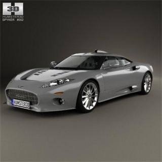 赛车天地 Spyker C8 Aileron