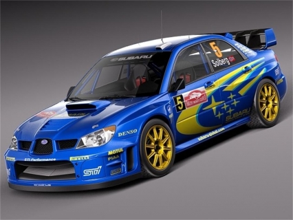 赛车天地 Subaru Impreza STi WRC 2006