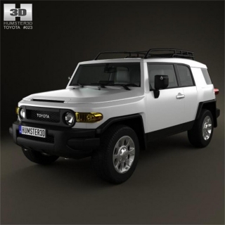 赛车天地 Toyota FJ Cruiser 2011