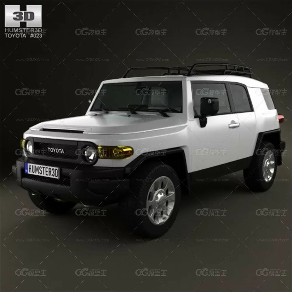 赛车天地 Toyota FJ Cruiser 2011-1