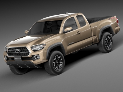 赛车天地 Toyota Tacoma TRD OffRoad 2016