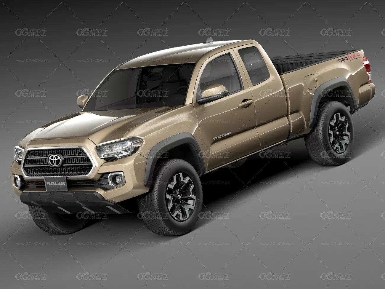 赛车天地 Toyota Tacoma TRD OffRoad 2016-1