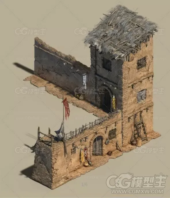 沙漠建筑-1
