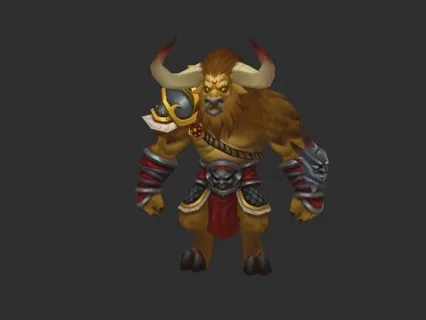 Q版斗战神 牛头山牛魔王