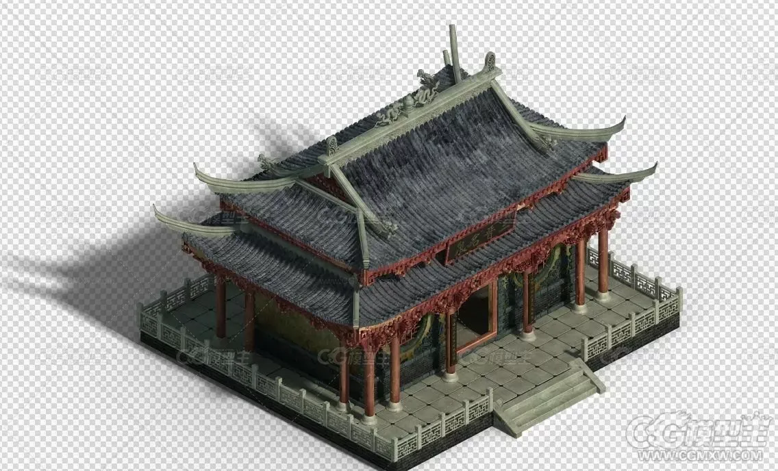 少陵寺大殿-1