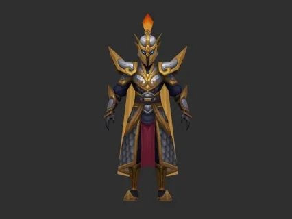 Q版斗战神 魔化城墙弓箭手
