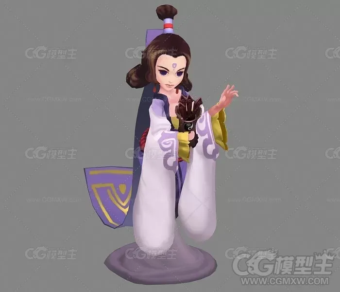 朝歌 宝众妈3D模型-3