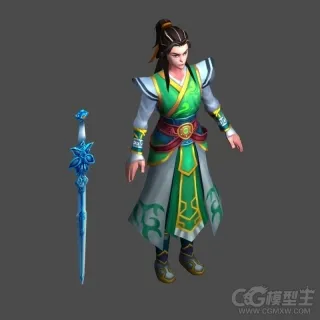 男剑客