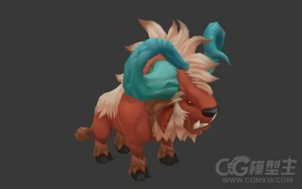 Q版小牛