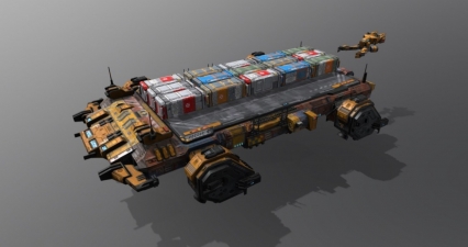 次时代战舰飞船 Freighter MB4