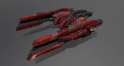 次时代战舰飞船 Light Frigate GK3