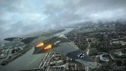 隐形飞机3D模型