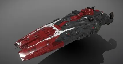 次时代战舰飞船 Pirate Clan Battleship Razorthorn