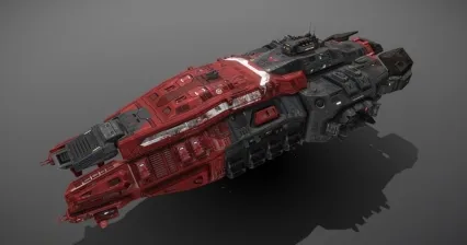 次时代战舰飞船 Pirate Clan Carrier Warlord