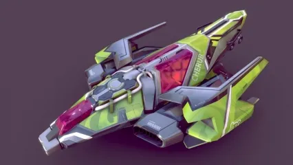 次时代战舰飞船 Prototype 23