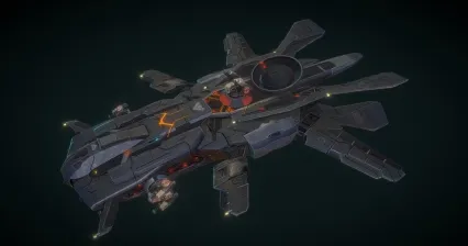 次时代战舰飞船 Raptor