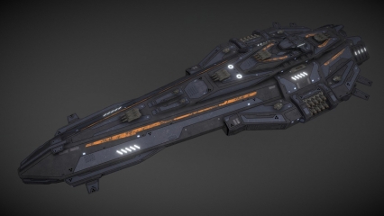 次时代战舰飞船 Scifi Battleship Excalibur