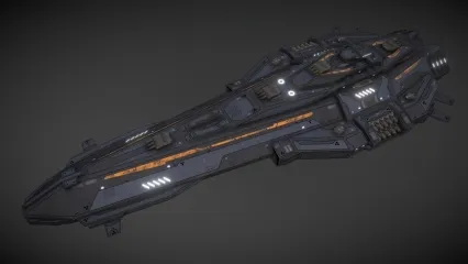 次时代战舰飞船 Scifi Battleship Excalibur