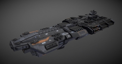 次时代战舰飞船 Scifi Battleship Leviathan