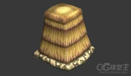3D草垛模型