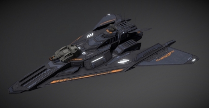 次时代战舰飞船 Scifi Frigate Outlaw