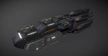 次时代战舰飞船 Scifi Heavy Frigate Liberator