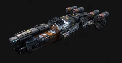 次时代战舰飞船 SF Destroyer RF3