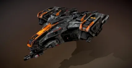 次时代战舰飞船 SF Dropship R35