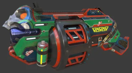 次世代 PBR SCIFI 科幻枪械 狙击步枪 等离子步枪 激光枪 机关枪 脉冲步枪 冲锋枪 枪械