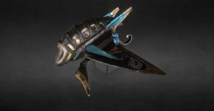 次时代战舰飞船 SF_MS2 ship