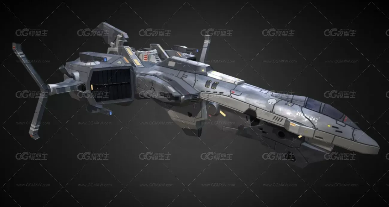 次时代战舰飞船 Star Conflict - Spaceship-1