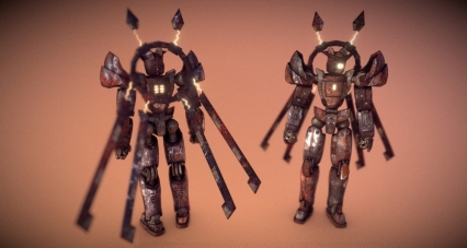 机甲时代 Rusted Mecha Concept