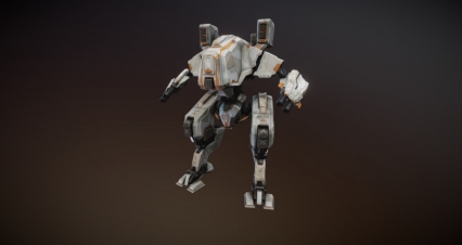 机甲时代 Parkour Mech