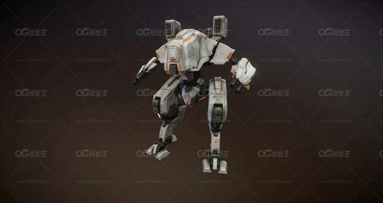 机甲时代 Parkour Mech-1